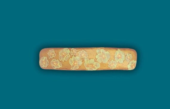 Daffodil Barrette Super grip, Made in France clip