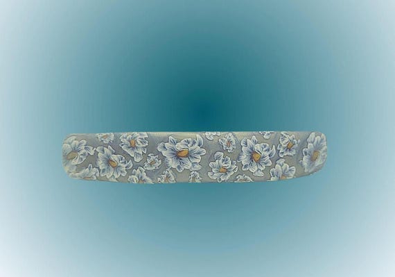 Daisy Barrette Super Grip, Vintage Made in France clip