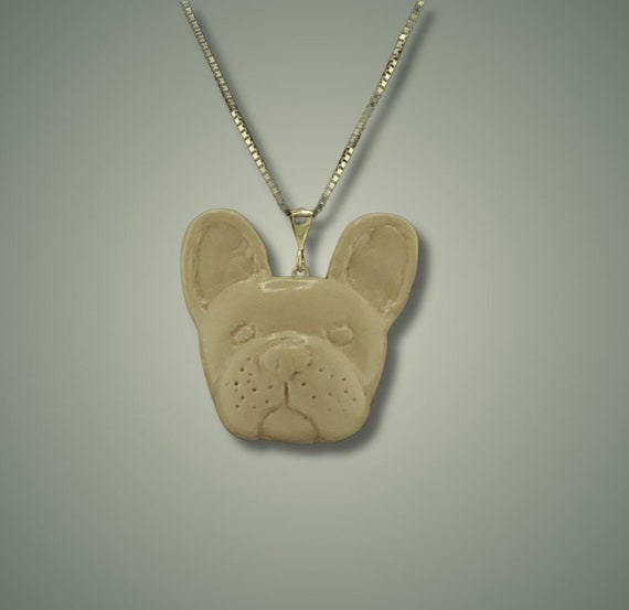 French Bulldog Pendant Necklace