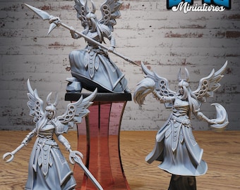 Aasimar Deva by Epic Miniatures