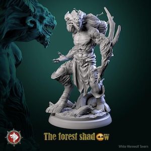 Wendigo hero by White Werewolf Tavern