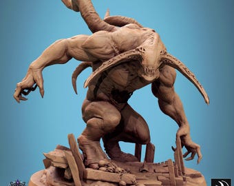 Monstrosity Malgorth by Rescale Miniatures