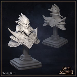 Bust of Topaz by Great Grimoire