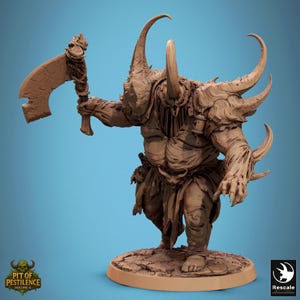 Pestilent Brute by Rescale Miniatures