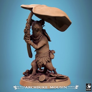 Mouse Umbrella by Rescale Miniatures