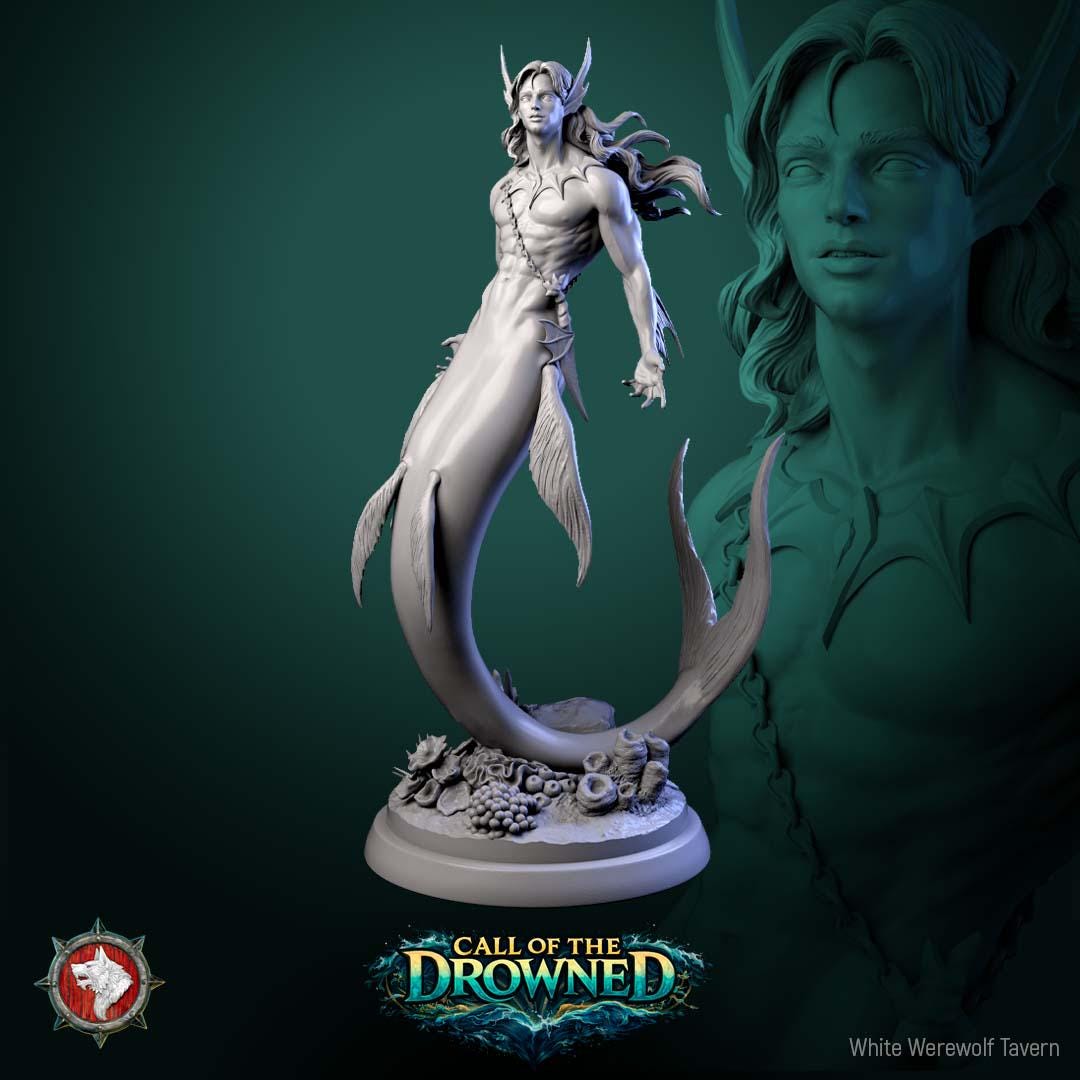 Merman by White Werewolf Tavern - Etsy Australia