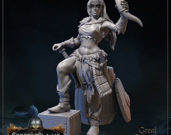 Thorhalla Grimdottir dal Grande Grimorio