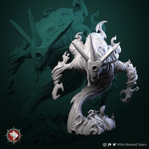 Fire elemental by White Werewolf Tavern