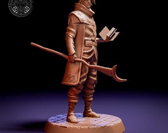 His Majesty’s Arcanist by AGWorkshops