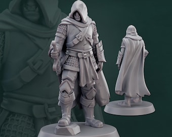 Half Orc Warrior by Galaad Miniatures