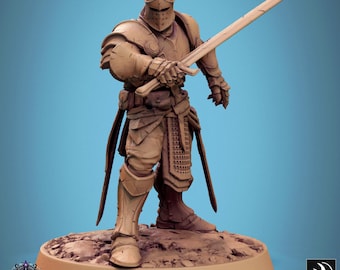 Knight of Valor Sword by Rescale Miniatures