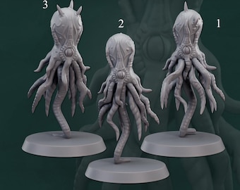 Octopus by Galaad Miniatures