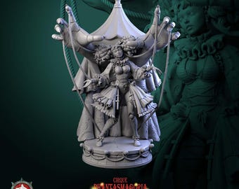 Mimette, the Marionette Maiden by White Werewolf Tavern