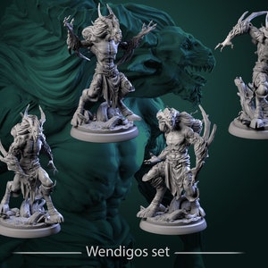 Wendigos by White Werewolf Tavern