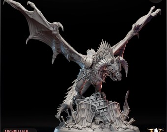Viserian Wardrake by Archvillain Games