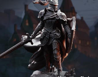 Elite Marine Knight - Alwine von Findros by DM Stash