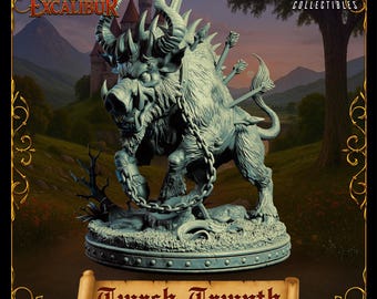 Twrch Trwyth by PRIMAL Collectibles