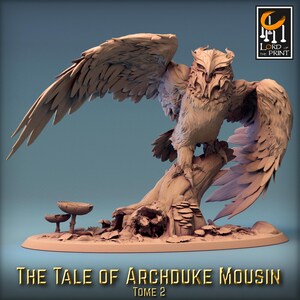 Great Owl Stance by Rescale Miniatures