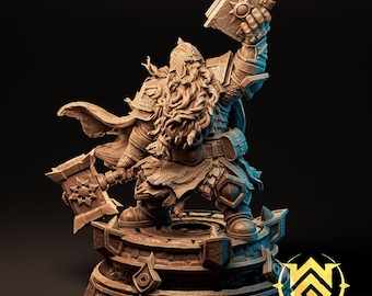 Emgus el Santo de The Witchguild