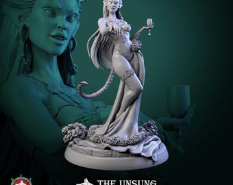 Scarlet Emberlin by White Werewolf Tavern