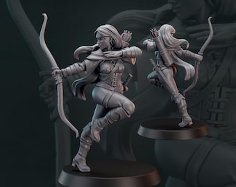Female Ranger by Galaad Miniatures