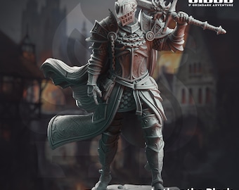 Caballero del Crepúsculo - Lothar el Negro por DM Stash