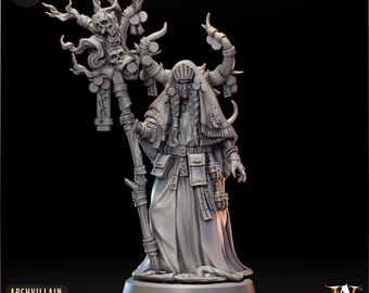 Baba Nalja - Thistlebriar Crone by