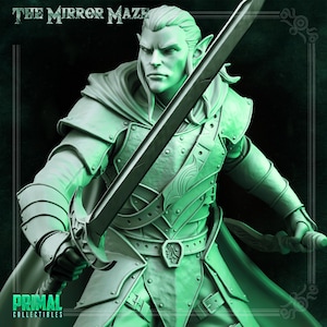 Elfe - Augur von PRIMAL Collectibles