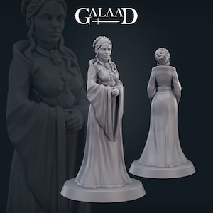 Queen by Galaad Miniatures