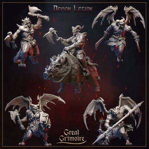 Demon Legion by Great Grimoire