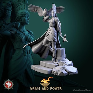 Athena by White Werewolf Tavern