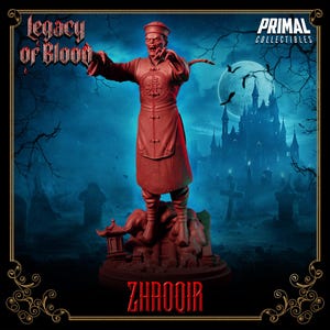 Zombie - Zhaoqir by PRIMAL Collectibles