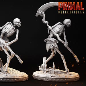 Skeleton Scythe by PRIMAL Collectibles
