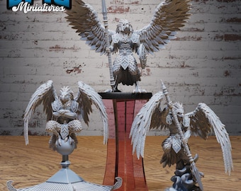Eagle Folk Fighter by Epic Miniatures
