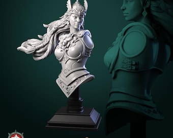 Katharina Furious bust by White Werewolf Tavern