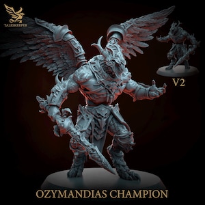 Ozymandias Champion by Tales Keeper