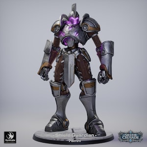 Shield Guardian by Rescale Miniatures
