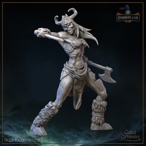 Skuld Ragnfastdottir by Great Grimoire