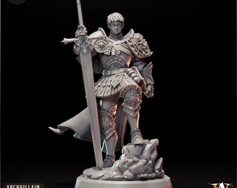 Reyna Sorrel - Viserian Inquisitor by Archvillain Games