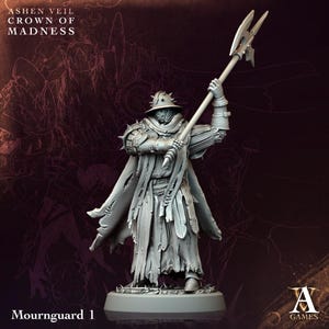 Mournguard by Archvillain Games