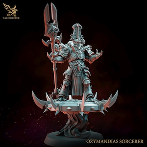 Ozymandias Zauberer von Tales keeper