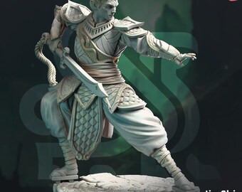 Eastern Yuan-Ti Pureblood Fighter - Jin Shi by DM Stash