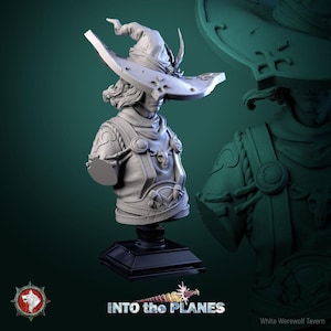 Yolo Trickster bust by White Werewolf Tavern