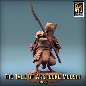 Mouse Spear by Rescale Miniatures