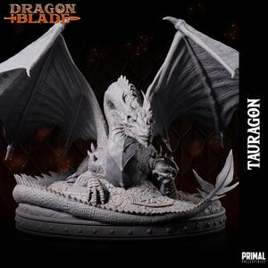 Dragão - Tauragon da PRIMAL Collectibles