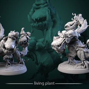 Living Plant by White Werewolf Tavern