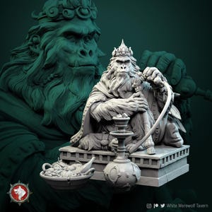 Kruh Monkey King by White Werewolf Tavern
