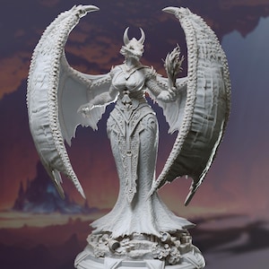 Dragon Warlock - Tharvaya by DM Stash