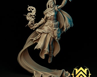 Dagger-Dancer Psychic by The Witchguild
