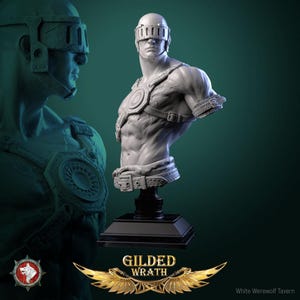 Bust of The Dread Artisan by White Werewolf Tavern